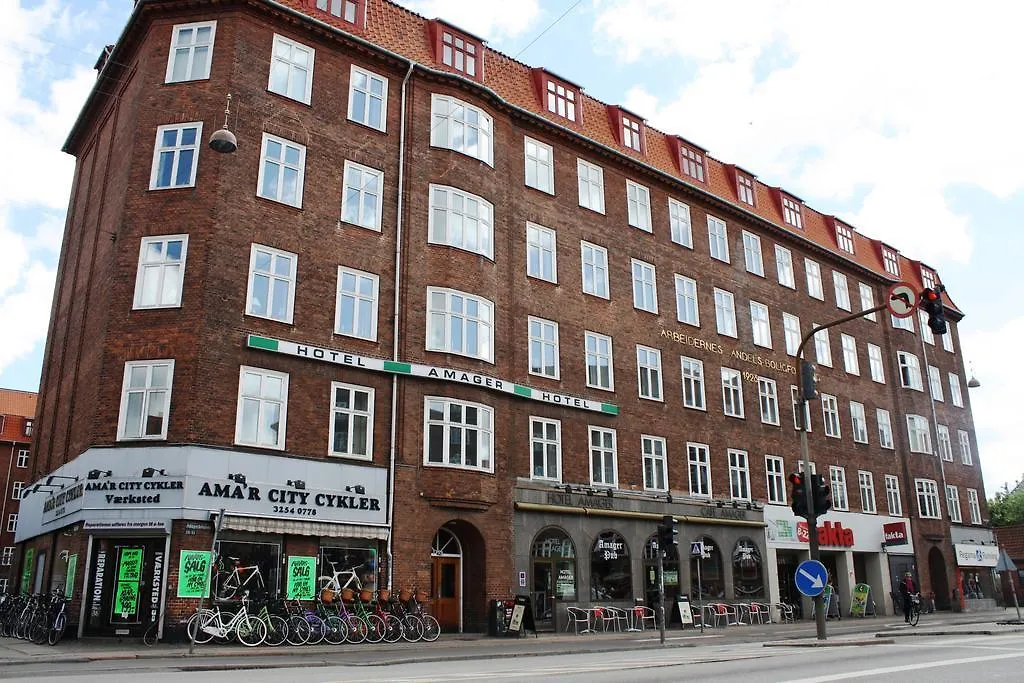 **  Hotel Amager Copenhagen Denmark