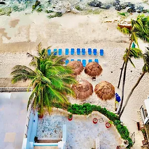Pelicano - Beachfront Hotell Playa del Carmen
