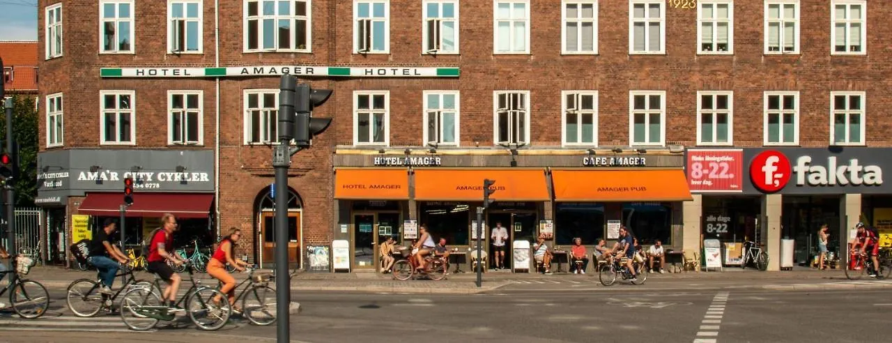 Hotel Amager Kopenhaga 2*,  Dania
